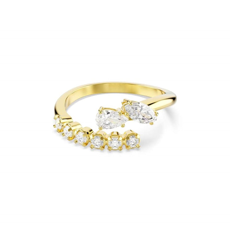 Swarovski Bague ouverte Mesmera Attract dorée 5747969-zoom-