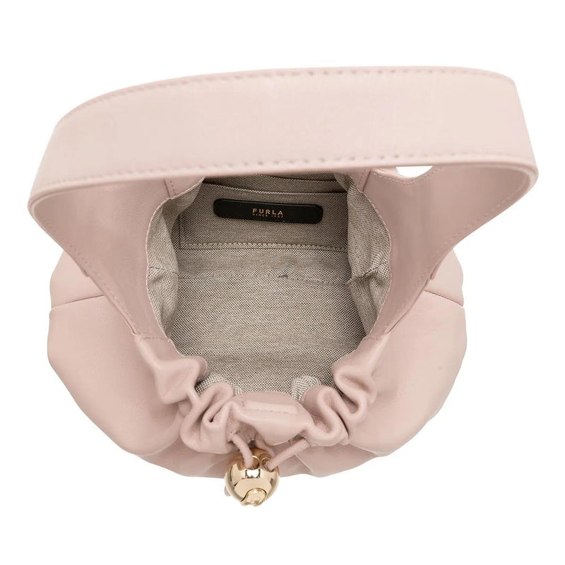 Furla Sac à bandoulière en cuir rose WE006472814S-zoom-