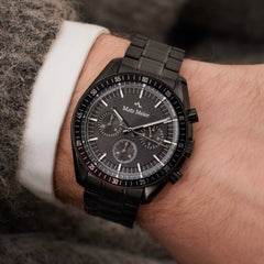 Mats Meier Arosa Racing Chronograph Men'sWatch Black MM50016
