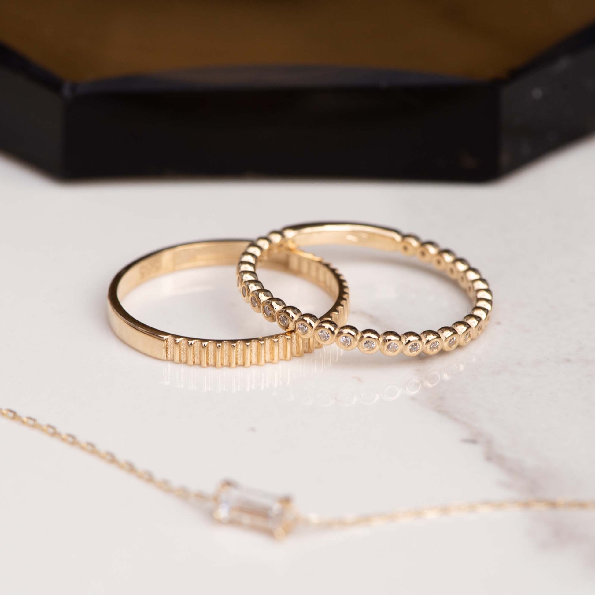 Isabel Bernard Rivoli Aélys 14 Carat Gold Ring IB330070-52 (size: 52)