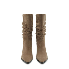 Vendôme Margot Taupe Suede Boots IB54005-178-36
