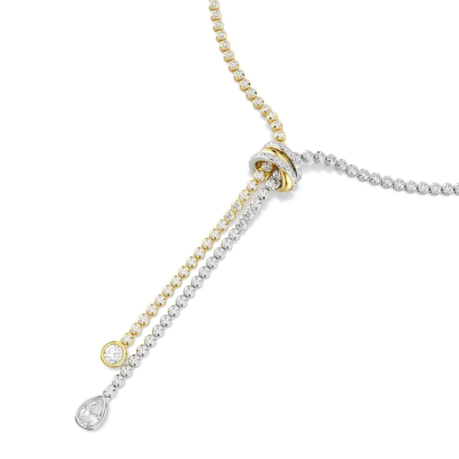 Swarovski Hyperbola Spin Multicolour Necklace 5752854