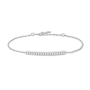 Ania Haie Voque Maven Bracelet En Argent Sterling 925 AH-B062-02H