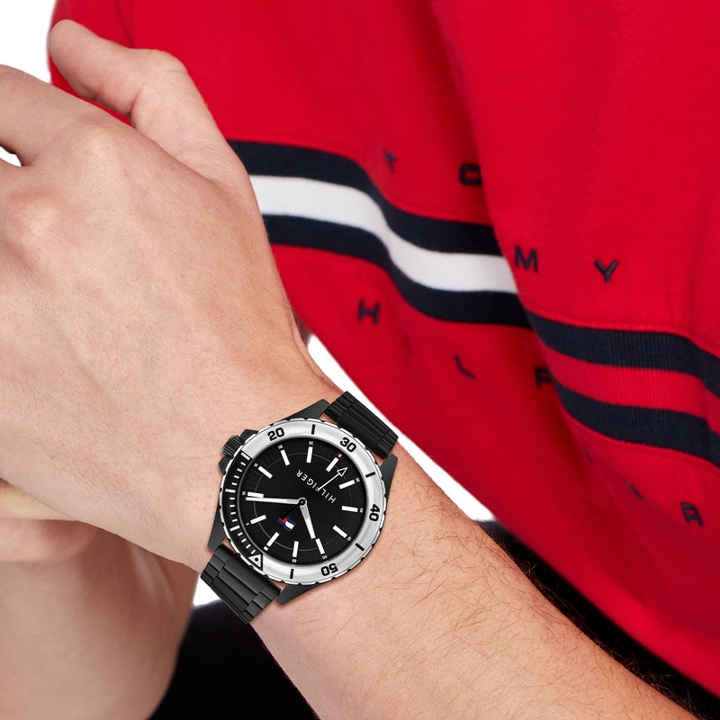 Tommy Hilfiger Logan Black Men's Watch 2002-TH1792014-zoom-