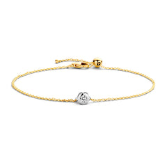 Blush 14 Karaat Gouden Armband 2167BZI (Lengte: 18.00 cm)