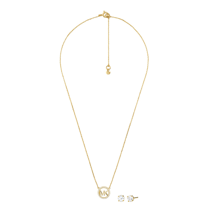 Michael Kors Femmes Coffret Cadeau Or MKC1260AN710-zoom-
