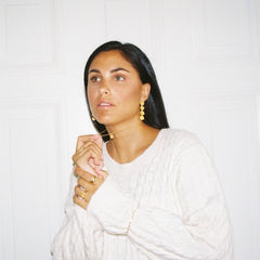 24Kae Gold Earrings 424108Y