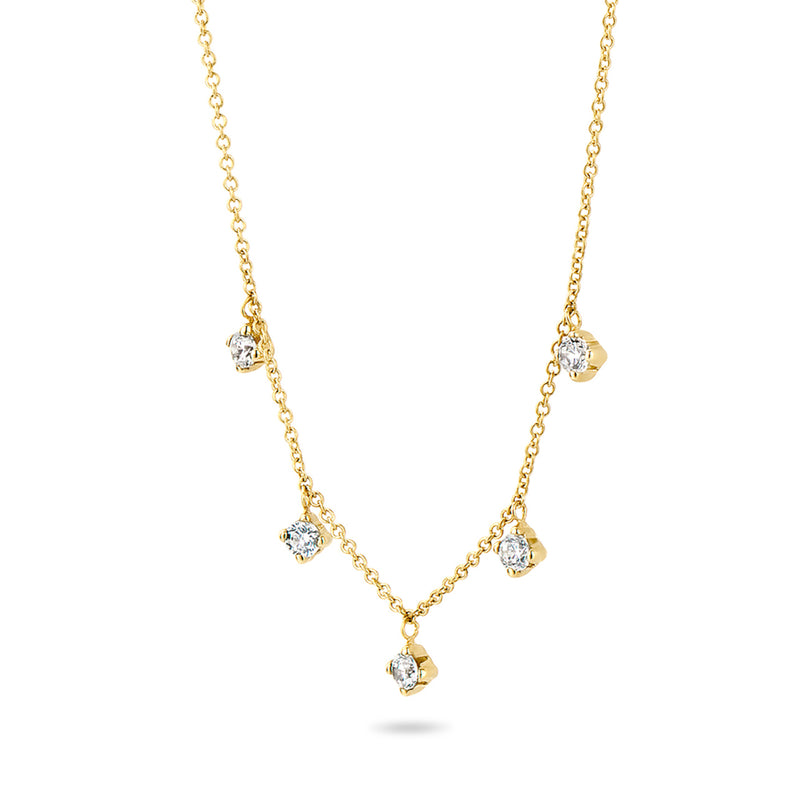 Blush Collier Or 14 carats 3157YZI-zoom-