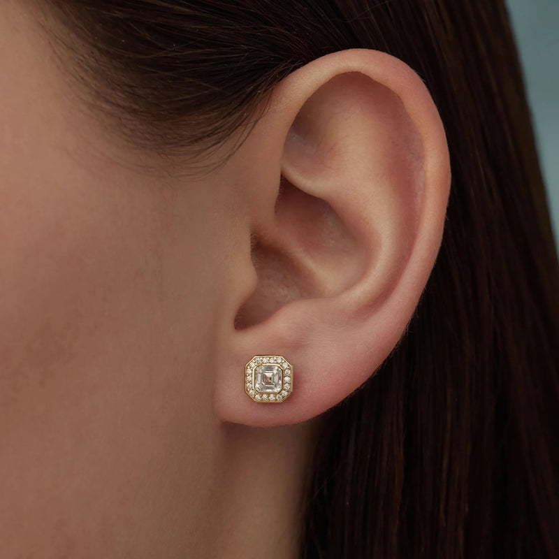 Beloro Jewels Monte Napoleone Boucles d'oreilles Or 9 carats BO360042-zoom-