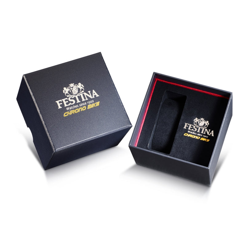 Festina Chrono Bike Hommes Montre Argent F20670/2-zoom-