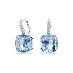 Swarovski Millenia Silver-Tone Earrings with Blue Crystal 5756150