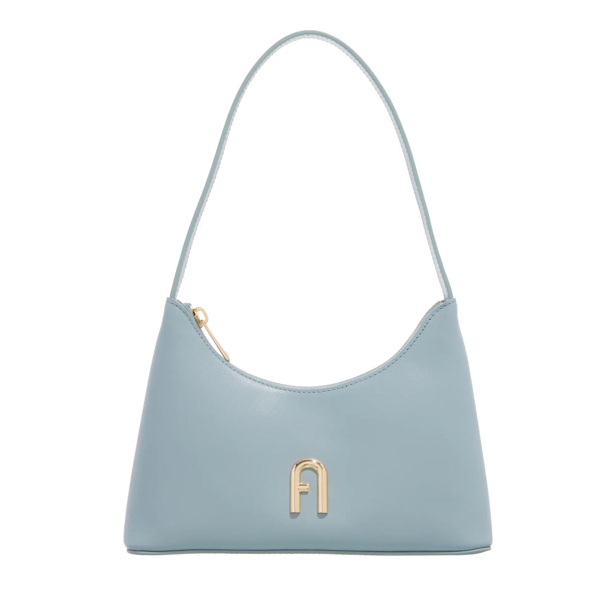 Furla Diamante Grey Leather Shoulder bag 2001-A0630120