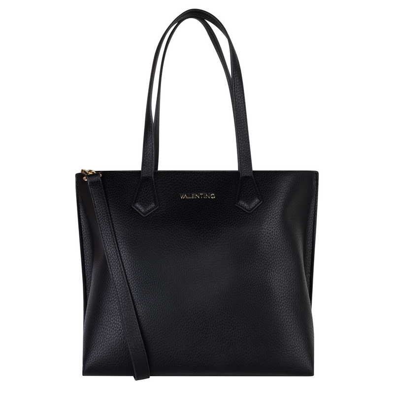 Valentino Bags Fall Re Black Shopper VBS9EG01NERO-zoom-