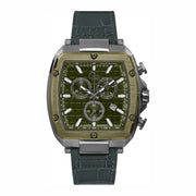 Gc Watches Spirit Tonneau Hommes Montre Vert Y83011G9MF