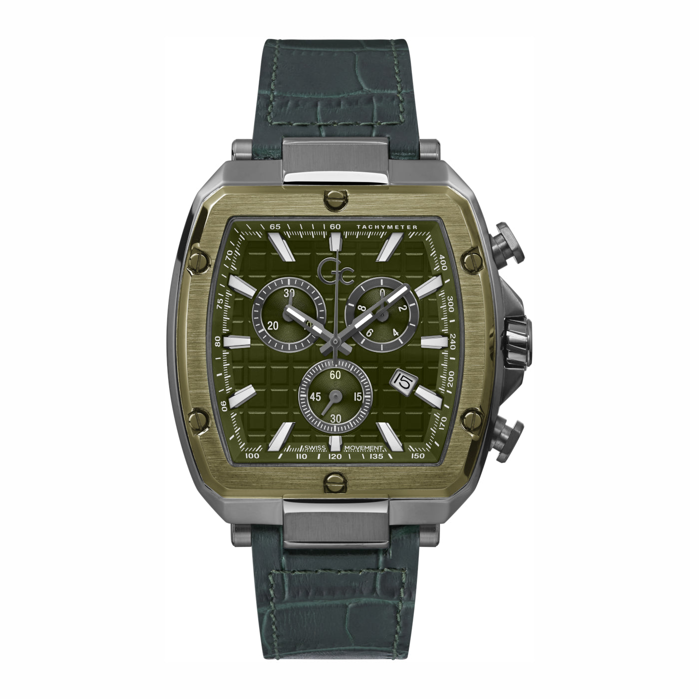 Gc Watches Spirit Tonneau Chronograph Men's Watch Y83011G9MF