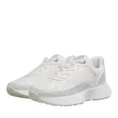 Michael Kors Witte Leren Sneakers 2001-A0376630_40