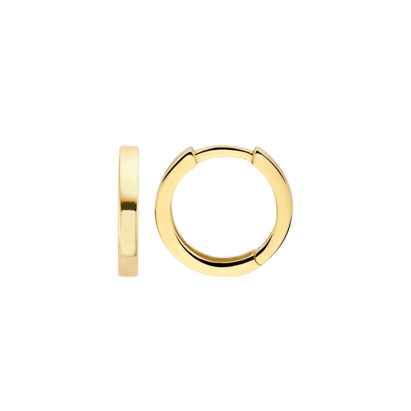 Blush Gold Ear Stud 7202YGO