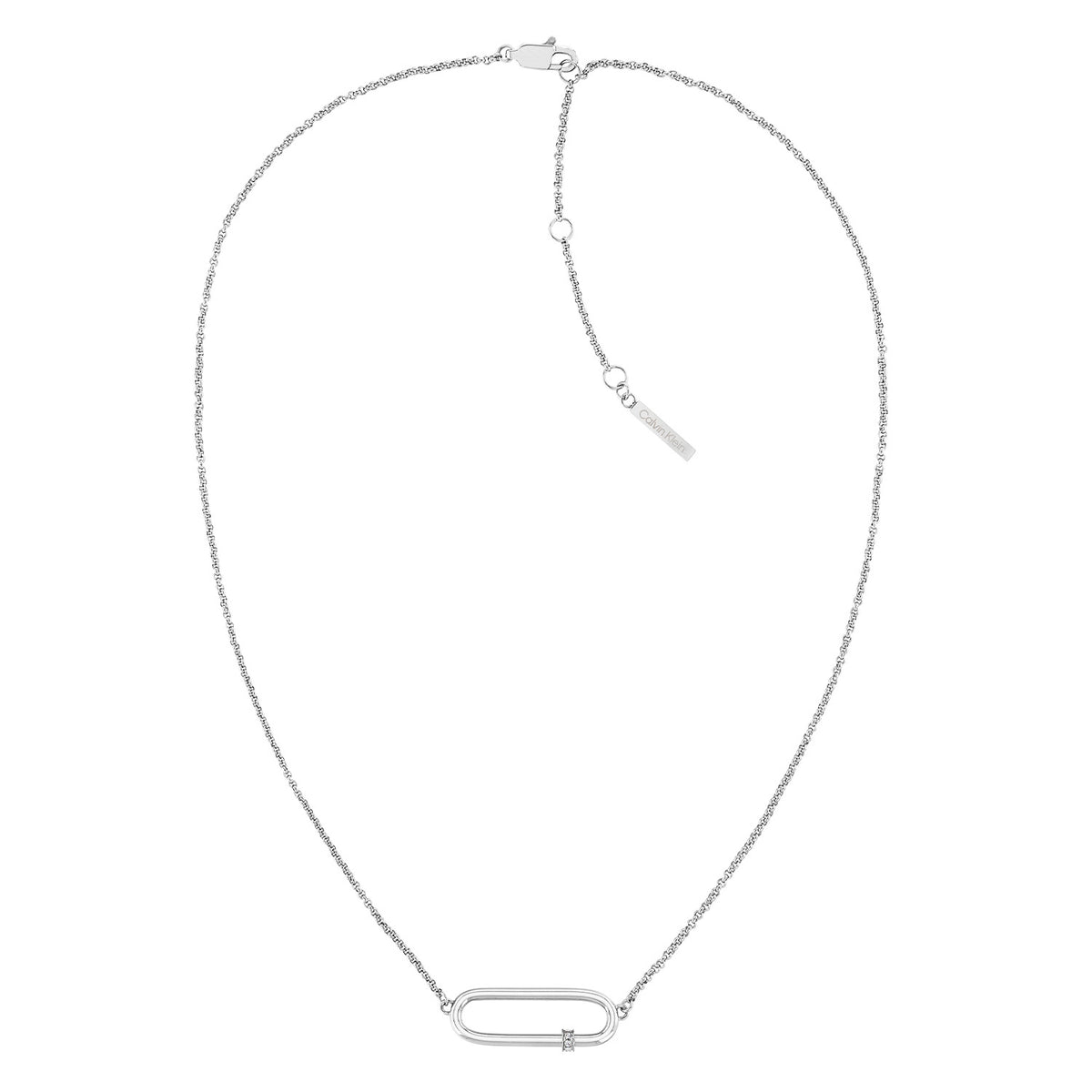 Calvin Klein Stainless Steel Necklace 2002-CJ35000185