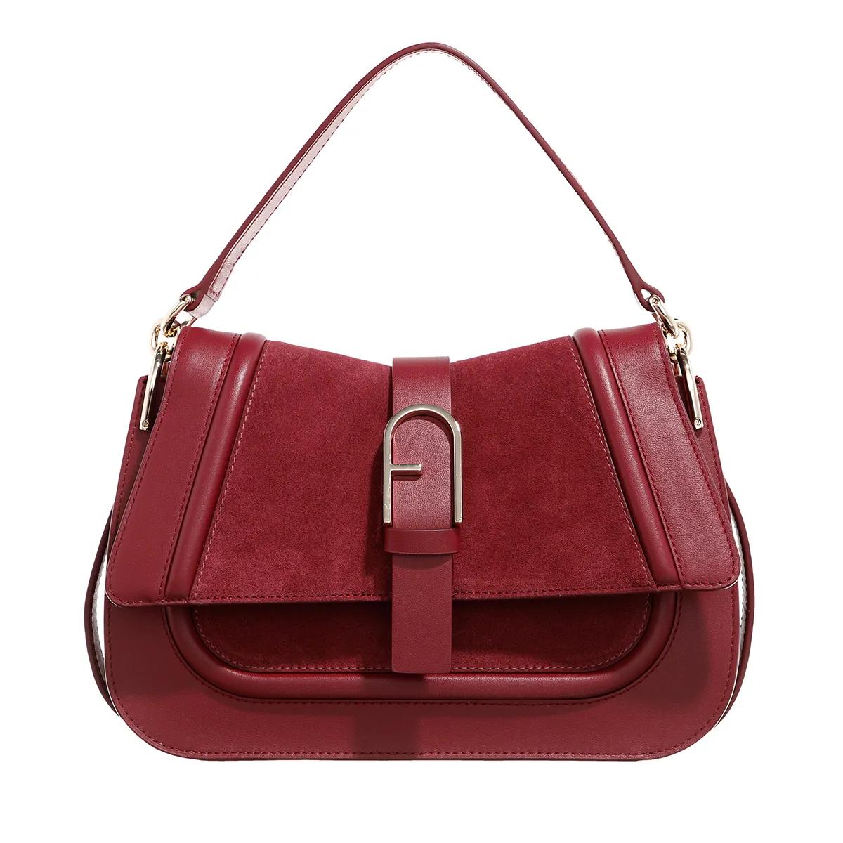Furla Flow Red Leather Crossbody bag 2001-A0629208