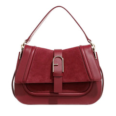 Furla Flow Red Leather Crossbody bag 2001-A0629208