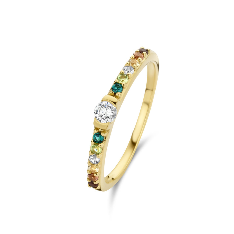 Parte Di Me Santa Maria Femmes Bague Plaqué or 14 carats PDM33024-54-zoom-