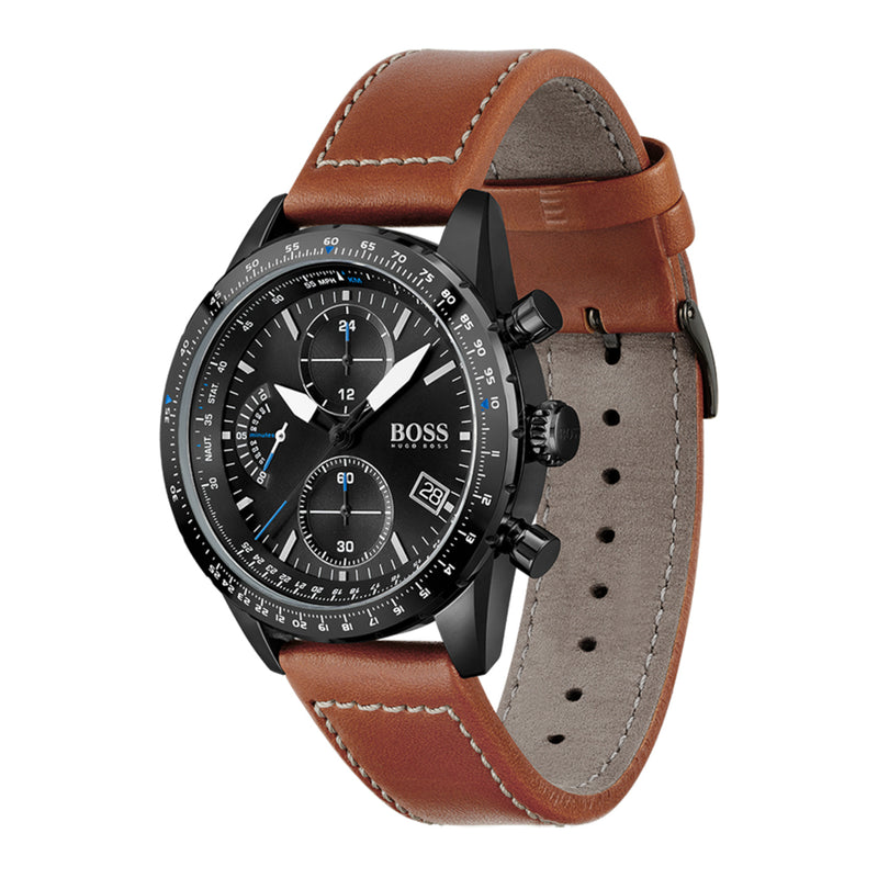 Hugo Boss BOSS Pilot Edition Chronograaf horloge HB1513851-zoom-