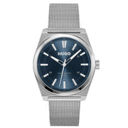 Hugo Boss #ARK Montre Homme En Argent HU1530439