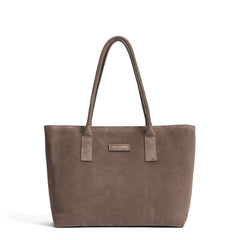 Isabel Bernard Honoré Elin Taupe Suede shoulder bag IB25111-178
