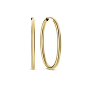 Beloro Jewels La Rinascente Femmes Créoles Or 9 carats BO360054