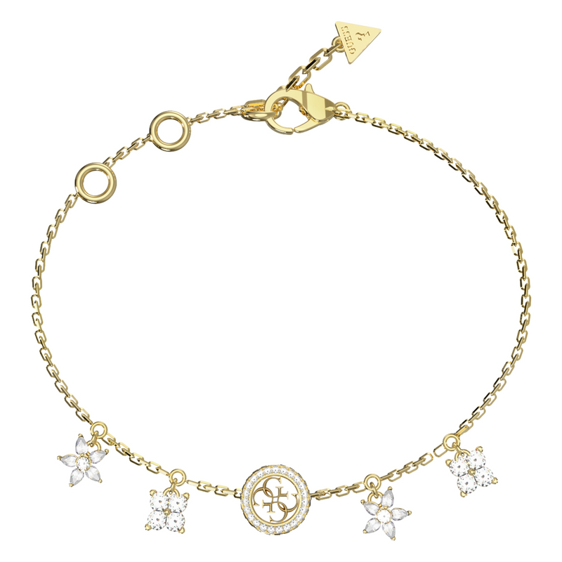 Guess Secret Garden Gold-coloured Bracelet JUBB06033JWYGL-zoom-