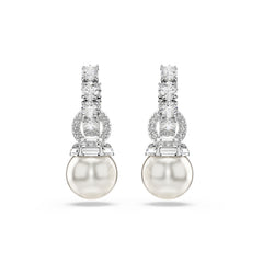 Swarovski Matrix Silver Coloured Ear studs 5691716