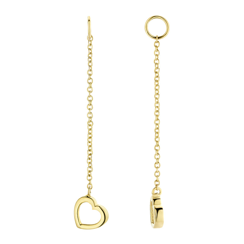 Blush Boucles d'oreilles Or 14 carats 9084YGO-zoom-