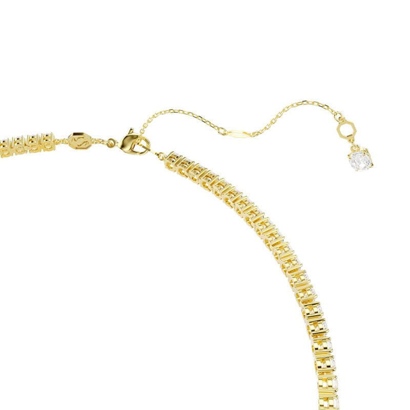 Swarovski Collier Matrix Tennis Or 5750601-zoom-