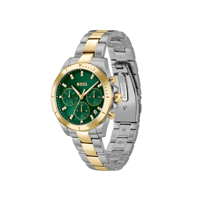 Hugo Boss Alley Montre Femme En Argent HB1502827-zoom-