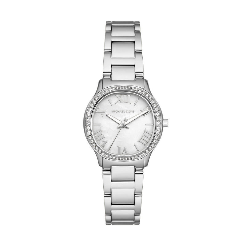 Michael Kors Femmes Montre Argent MK4824-zoom-