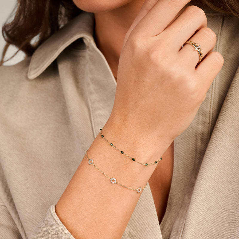 Blush Bracelet Or 14 carats 2226YRG-zoom-
