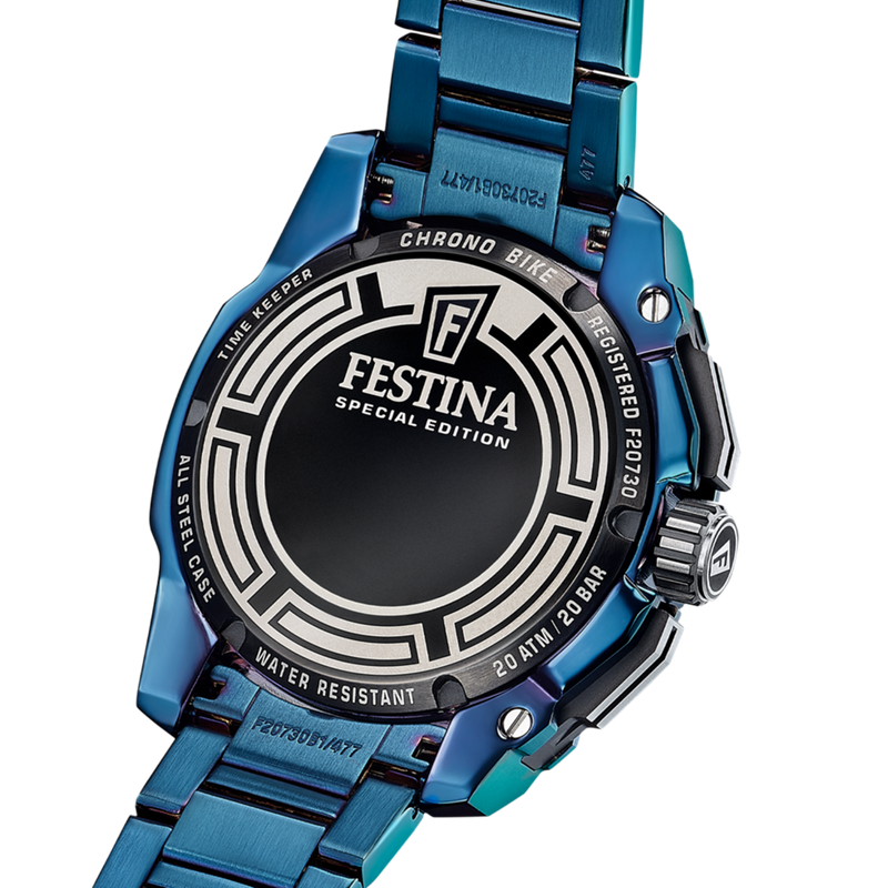 Festina Chrono Bike Montre Verte Pour Hommes F20730/1-zoom-