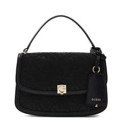 Guess Audrey Black Logo Cnvrtbl Xbdy Bag HWJG97-55210-BLO