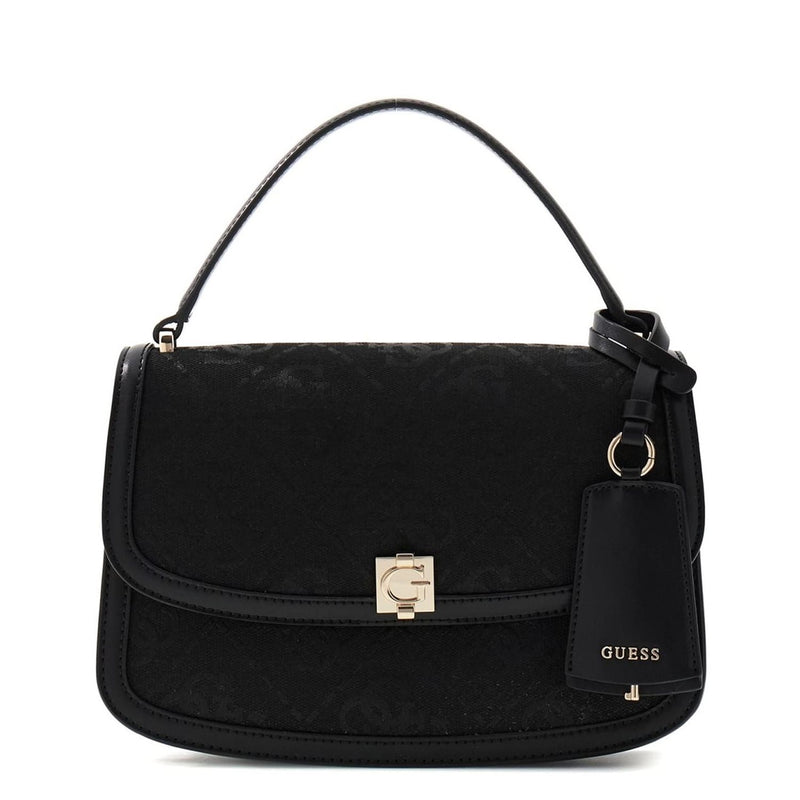 Guess Audrey Black Logo Sac Crossbody HWJG97-55210-BLO-zoom-