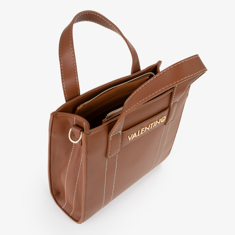 Valentino Bags Aury Re Brown Handbag VBS9OB05CUOIO-zoom-