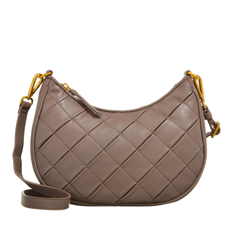 LESVISIONNAIRES Taupe Shoulder Bag 2001-A0369648-zoom-
