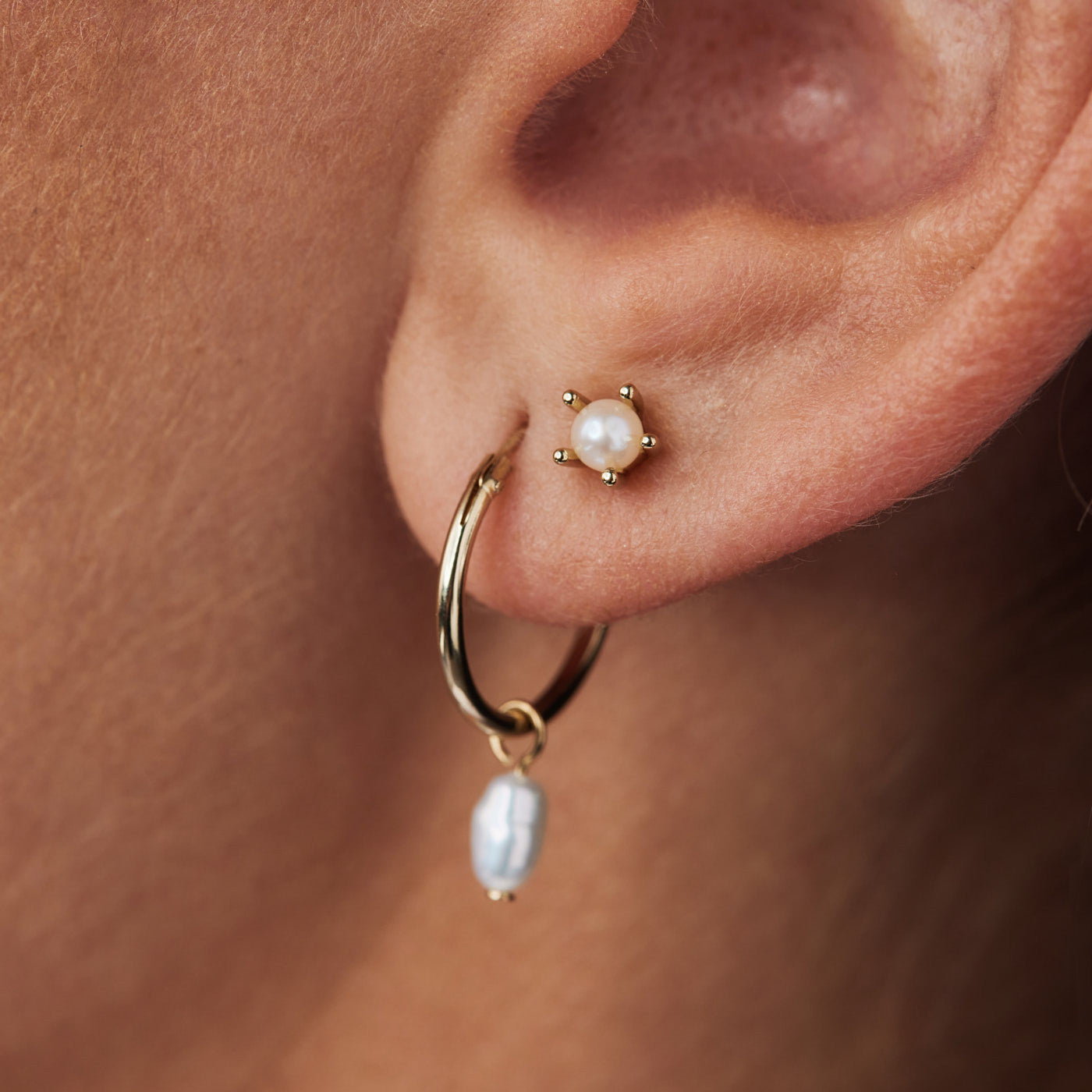 Violet Hamden Violet's Gift 925 Sterling Silver Earrings Giftsetwith14K Gold Plating VH90056