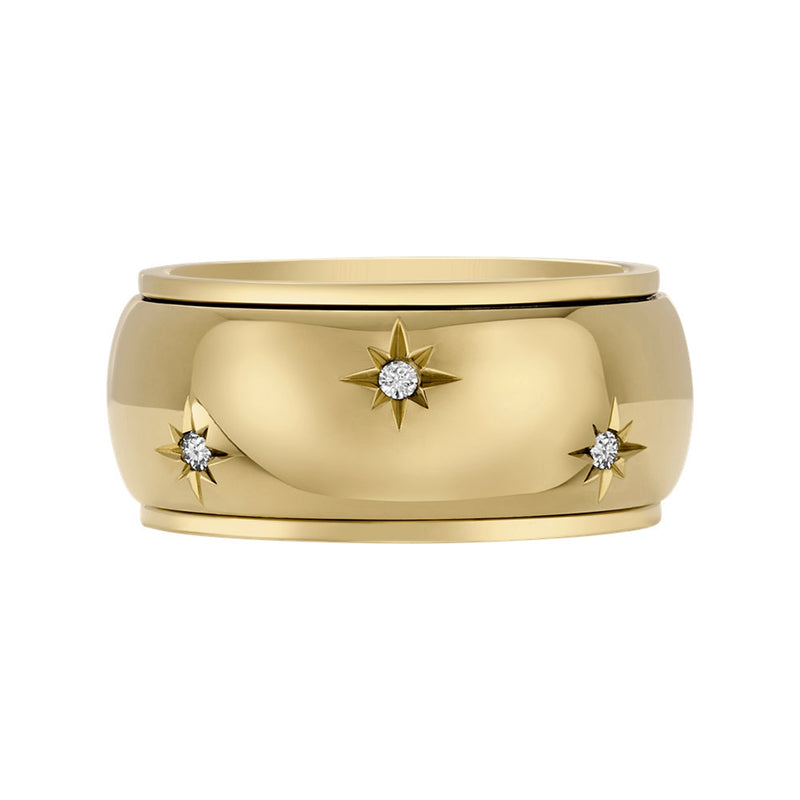 Fossil Sadie Bague Sadie couleur or JF048357107-zoom-