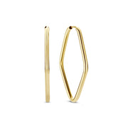 Beloro Jewels La Rinascente Femmes Créoles Or 9 carats BO360055