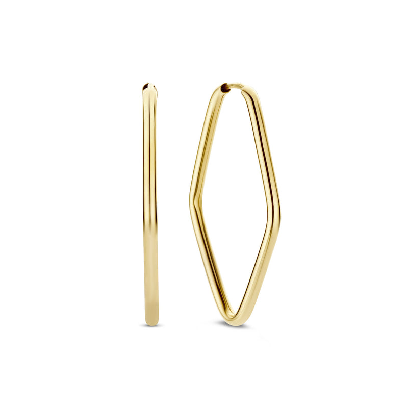 Beloro Jewels La Rinascente Femmes Créoles Or 9 carats BO360055-zoom-