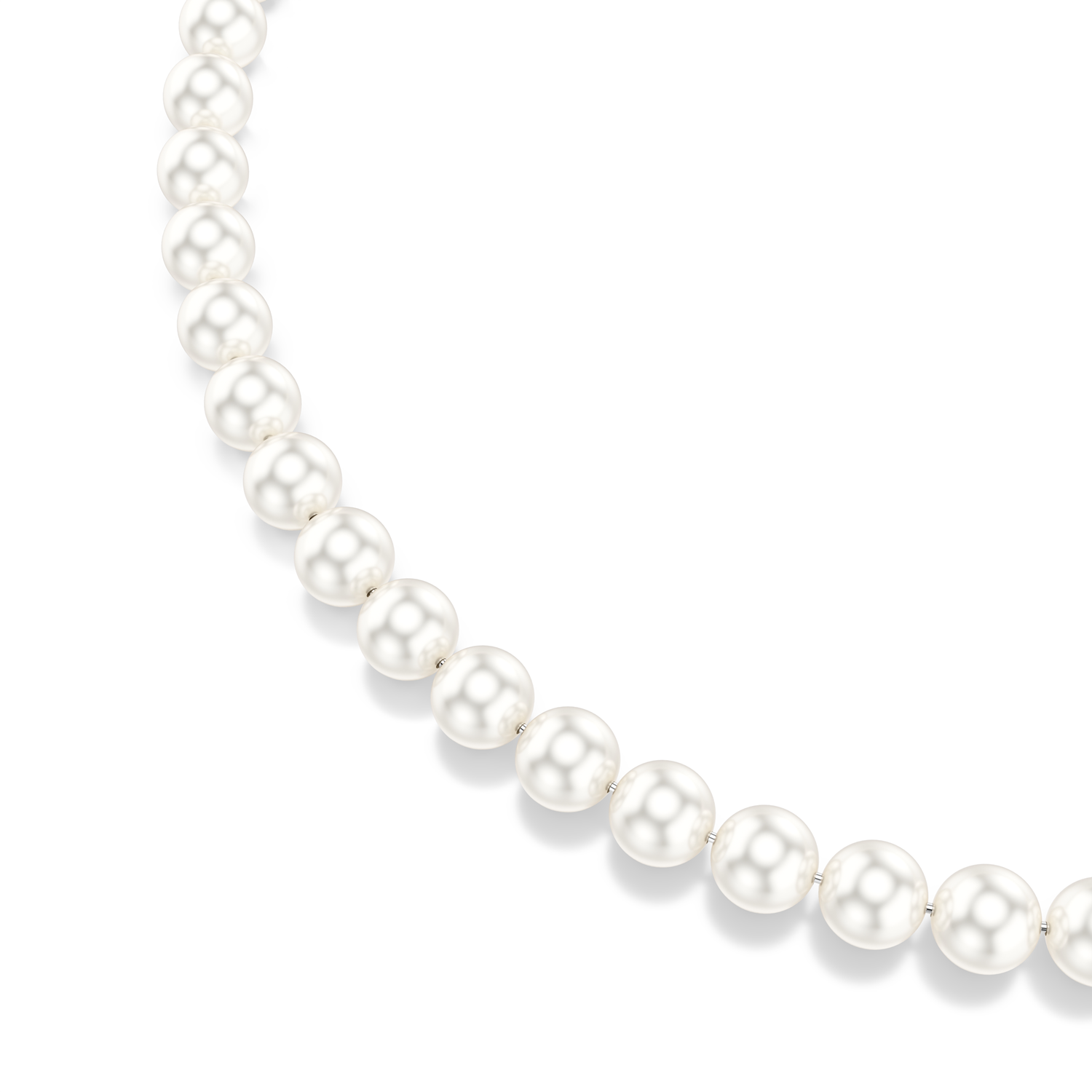 Swarovski Matrix Silver Necklace 5747746