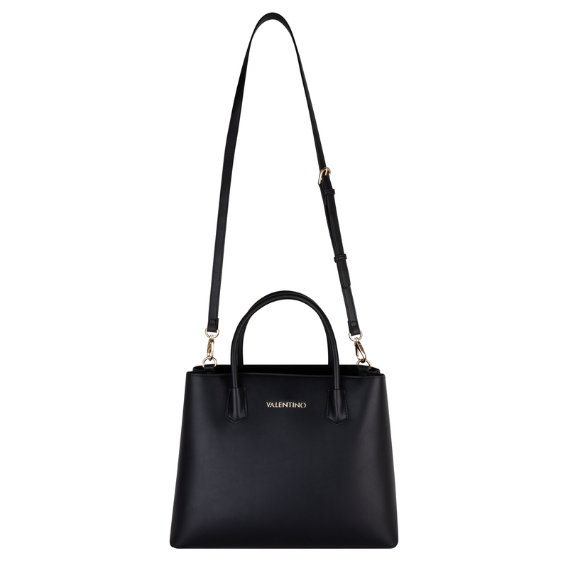 Valentino Bags Faith Re Sac À Main Noir VBS9AL04NERO-zoom-