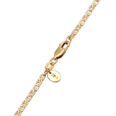 Elli 925 Sterling Silver Link Chain Necklace 2004-BF-0007945-001