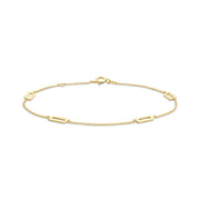 Blush Bracelet Or 14 carats 2220YGO