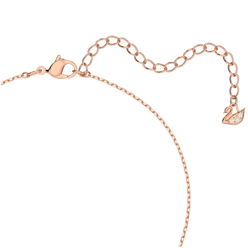 Swarovski Sparkling Boucles d'oreilles Or rose 5516488-zoom-